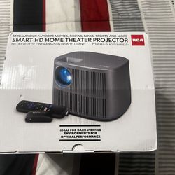 smart HD Home Theatre Projector 