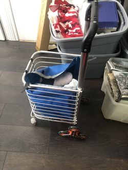 Upstairs cart