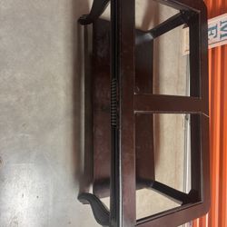 Glass top Coffee Table