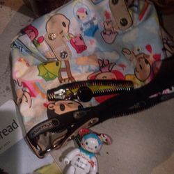 TOKIDOKI FOR LESPORTSAC PURSE