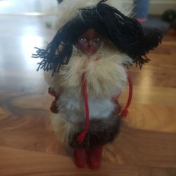 Vintage Inuit Native Doll