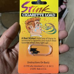 Gag / Prank Vintage Classic Novelty Item Cigarette Loads 