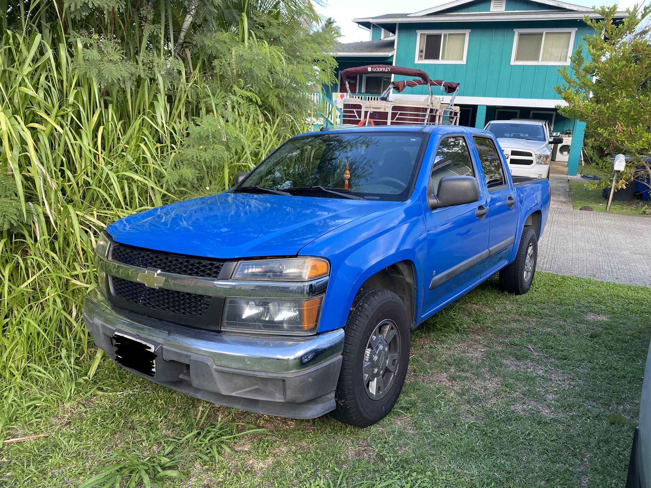 Parting Out 2008 Chevy Colorado