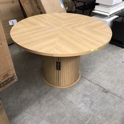 New, Dining Table(NO chairs,already Assembled )