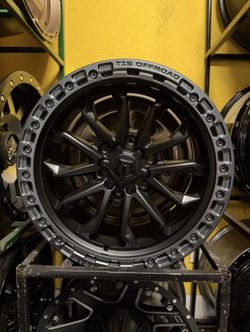 17x9” TIS WHEELS “556BA”