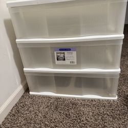 Plastic Storage Drawer 