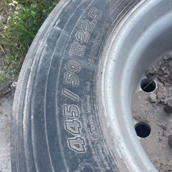 Tire 445/50/r/22.5 I have 3