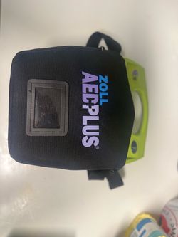 Zoll AED plus