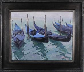 Nick Stoq Oil On Board