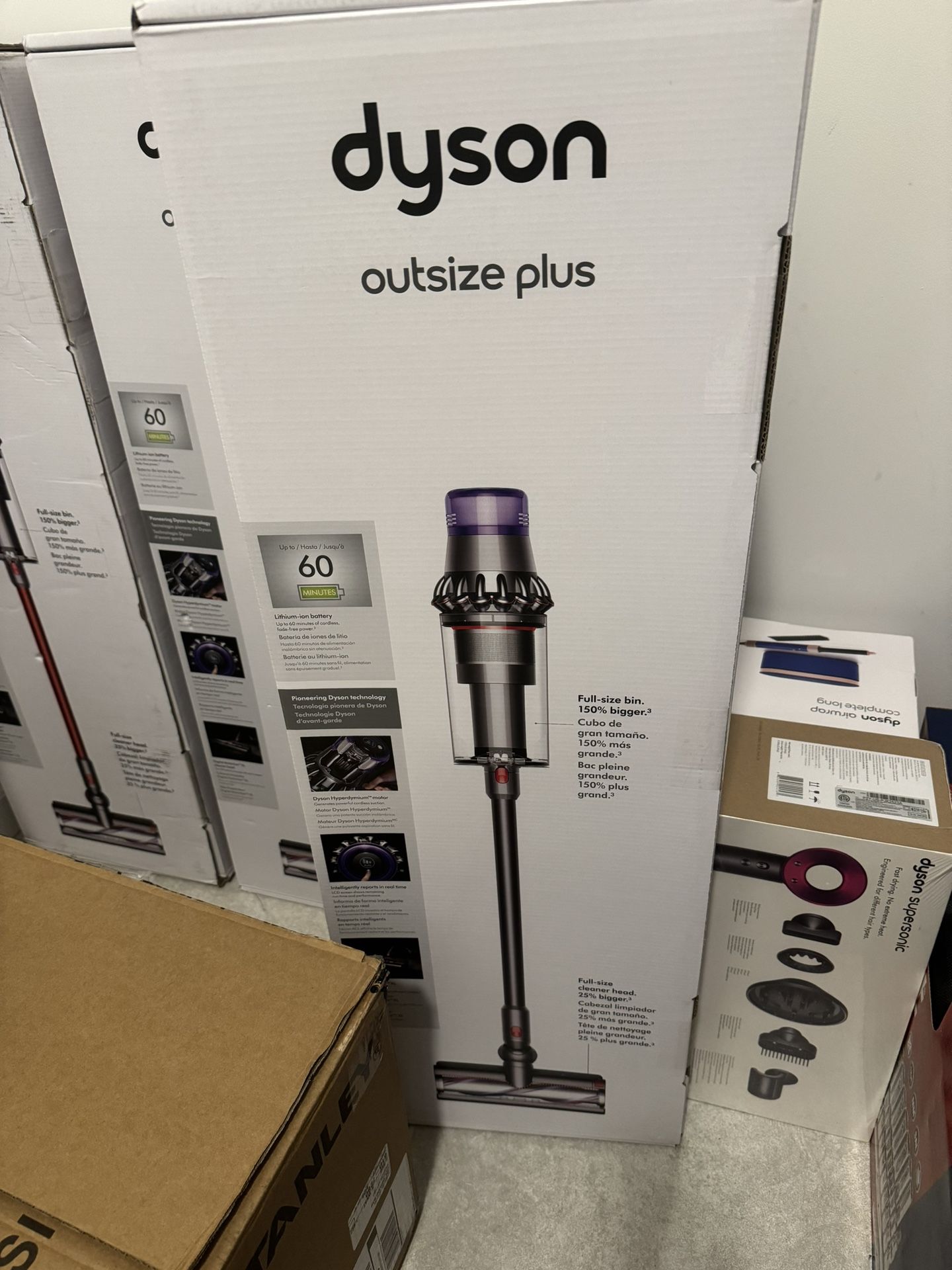 Dyson Outsize Plus Cordless Vacuum- BRAND NEW