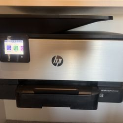 HP Office Jet Premier Printer / Scanner + New Ink X 2