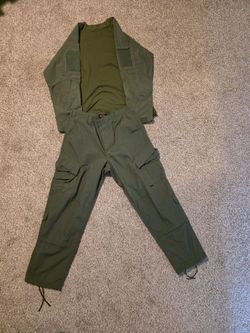 Tru-Spec Combat Shirt and Operator Pants Combo