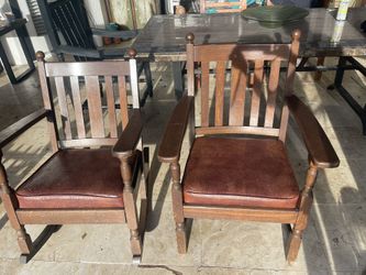 Antique 2 Chairs , Early 19 Hundreds 