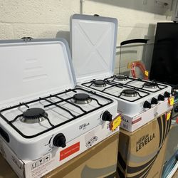 Estufas De Gas Propano De Mesa De 2 Hornillas Solo Por $45