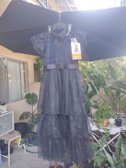 Black Witch Halloween Costume Dress