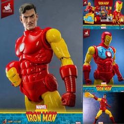 Hot toys comic Ironman