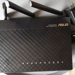 ASUS RT-AC68U AC1 Mesh Network Mbps 4 Port Gigabit Wireless AC Router