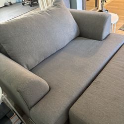 Love Seat And Ottoman 