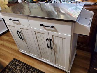 Stainless Steel Crosley Kitchen Island