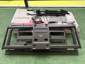VIDAO Full Motion TV Wall Mount 42”–90” – Heavy Duty – Used- excellent condition