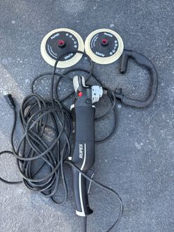 Rupes LH19E Rotary Polisher – Made in Italy