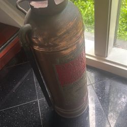 Antique Fire Extinguisher