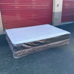 NEW Mattress Queen Size Regular With Box Spring // Offer  🚚
