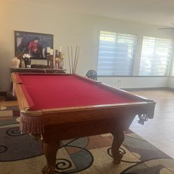 Pool Table Olhaulsen ( Free Delivery & Set Up ) 