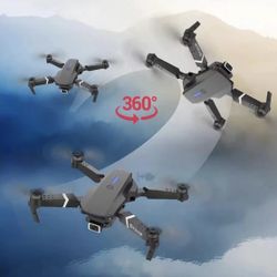 Myshle SMS Drone, Foldable Drones Black Flying Remote For Beginner