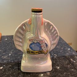 Vintage Jim Beam Decanter - Empty