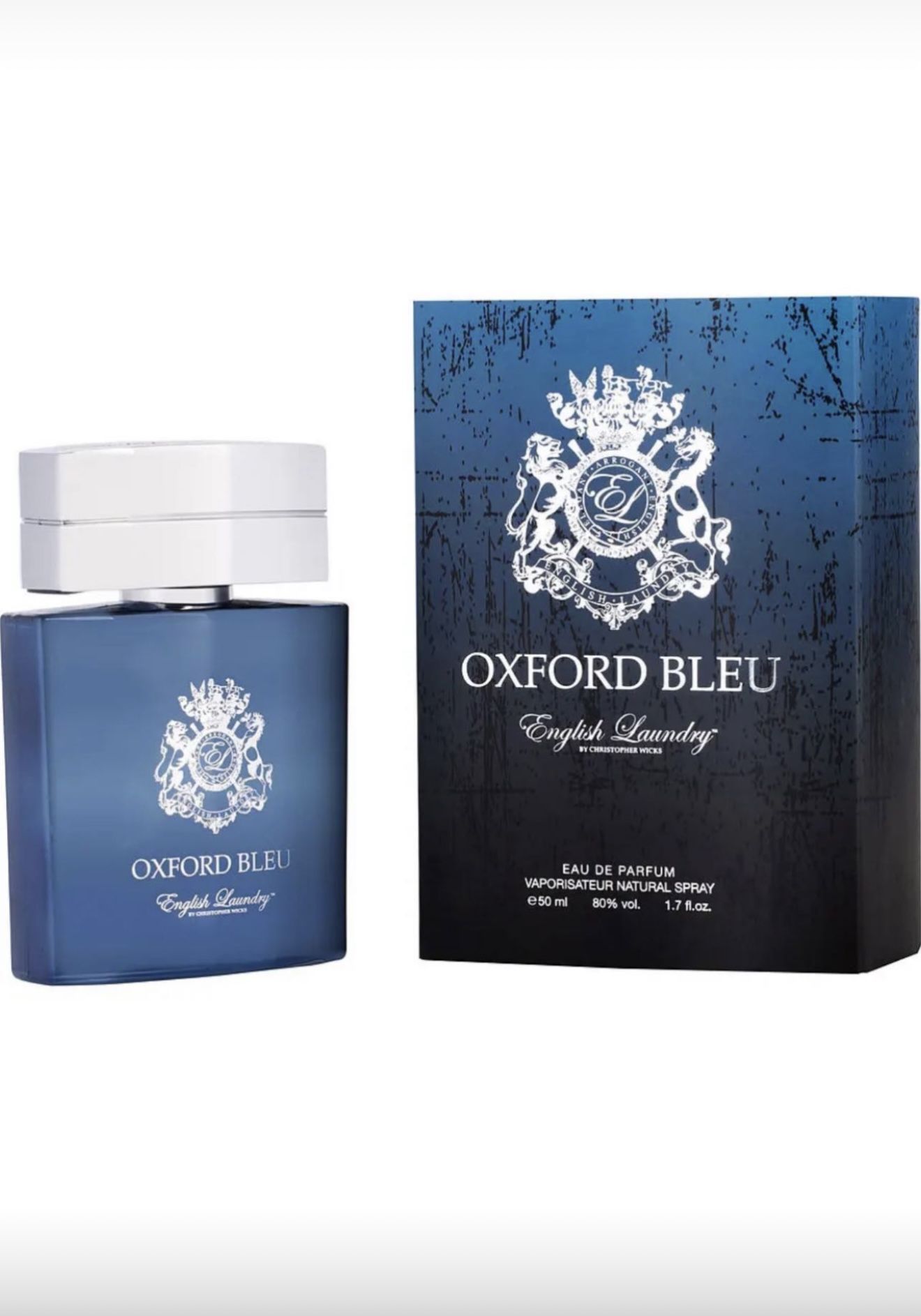 English Laundry Oxford Bleu Men's Eau de Parfum, 3.4 oz