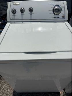 Whirlpool washer