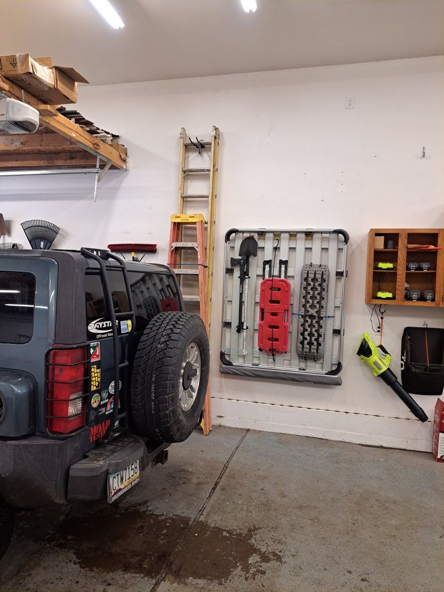 Hummer h3 online ladder