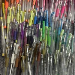 156 Piece Artist Loft G E L pens - Neon, Standard, Glitter