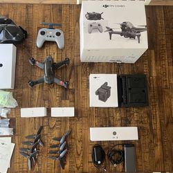 DJI FPV Drone + Fly More Kit