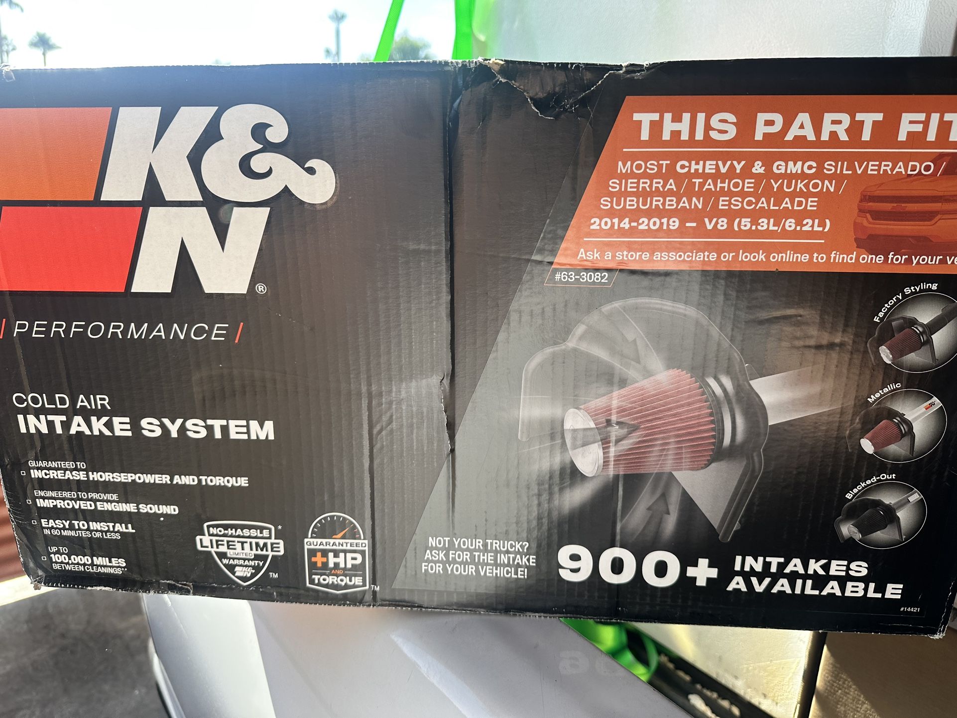 Gm Cold Air Intake
