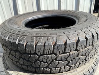 LT235/80R17 10 ply one tires good year