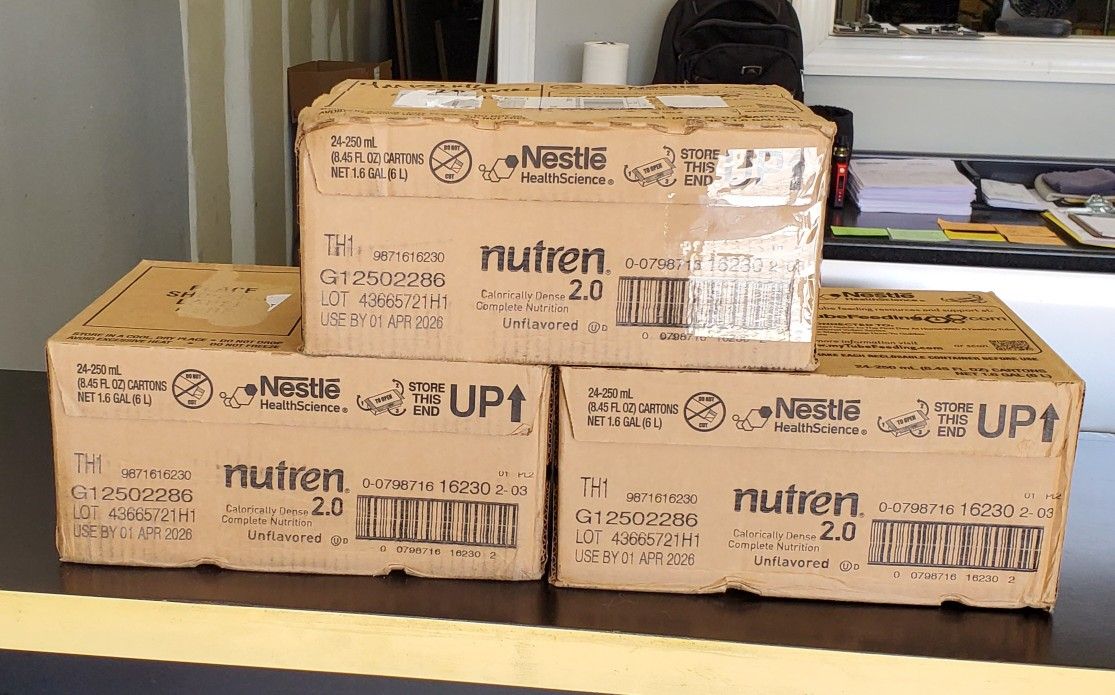 Nutren 2.0 Feeding Formula 