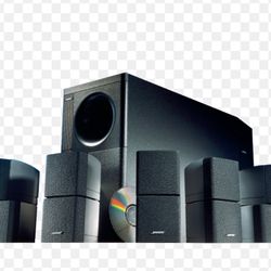 Bose Acoustimass 15 Home Theater & Onkyo 1000 Watt Home theater Amp 