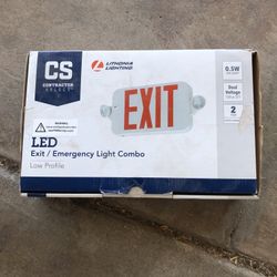 Emergency Light Exit
