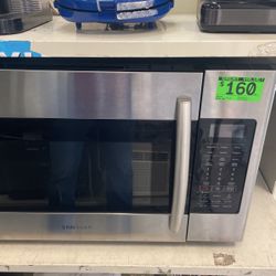 Samsung Range Top Microwave
