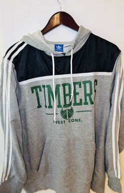 Adidas Men’s Timbers Pull Over Hoodie Size Large