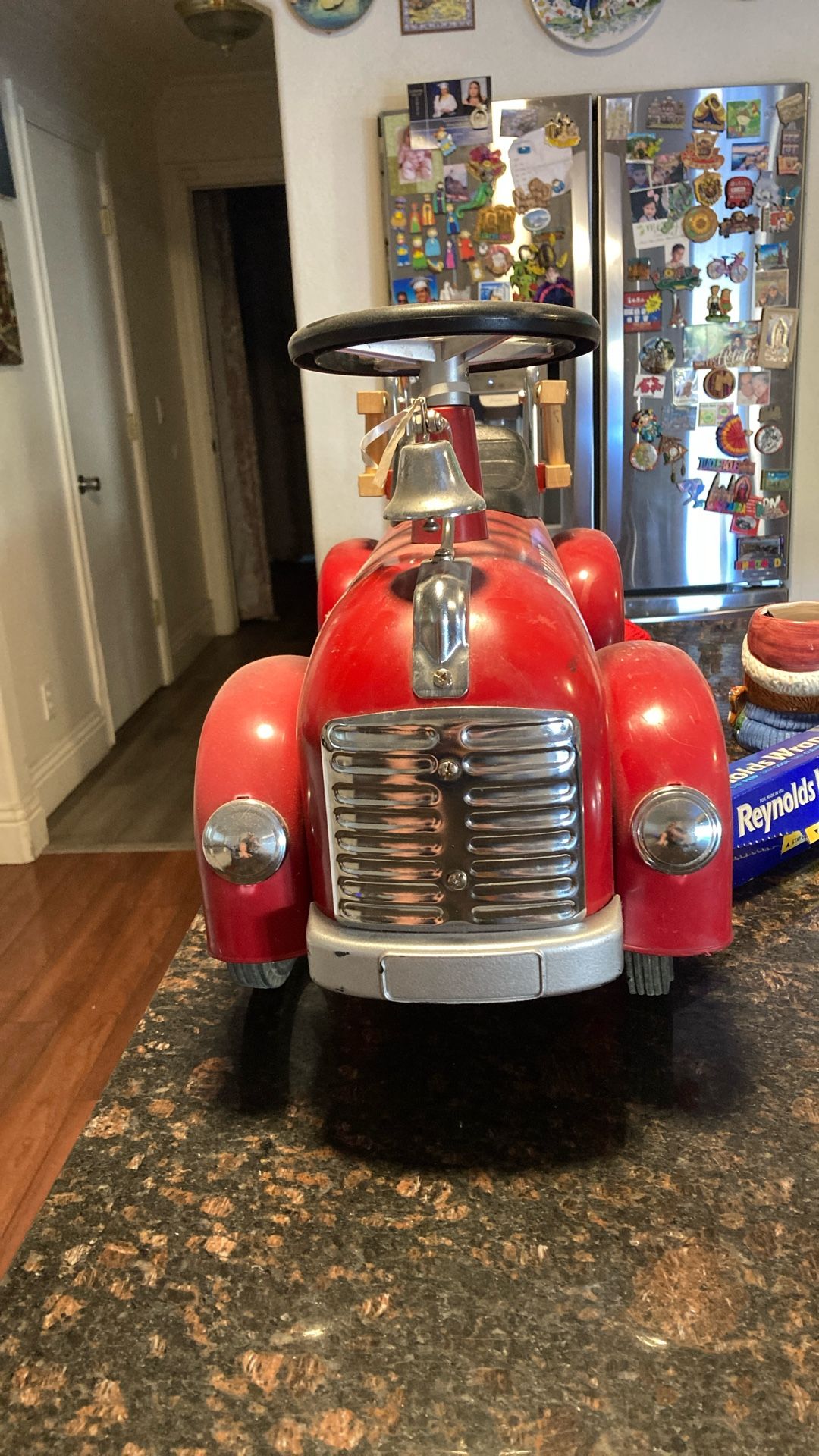 Fire Truck For A Kid