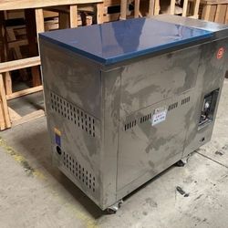 75L oil Save half oil water Deep Fryer FY500