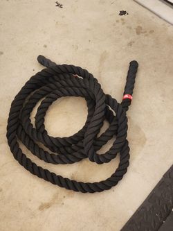 Corength / Decathlon Heavy Battle Rope - Cross Training Workout Gym Rope