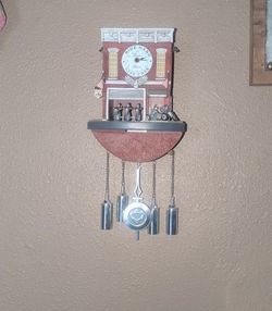 HARLEY DAVIDSON FREEDOM CUCKOO CLOCK 