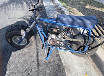 Mini bike Coleman ct200u