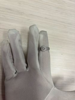 18K Gold Diamond Ring 💎 0.70ct Center | Real Diamonds | 5g+ gold