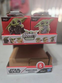 Star Wars Grogu Bounty Collection Series 5  #25 50 x 6 box