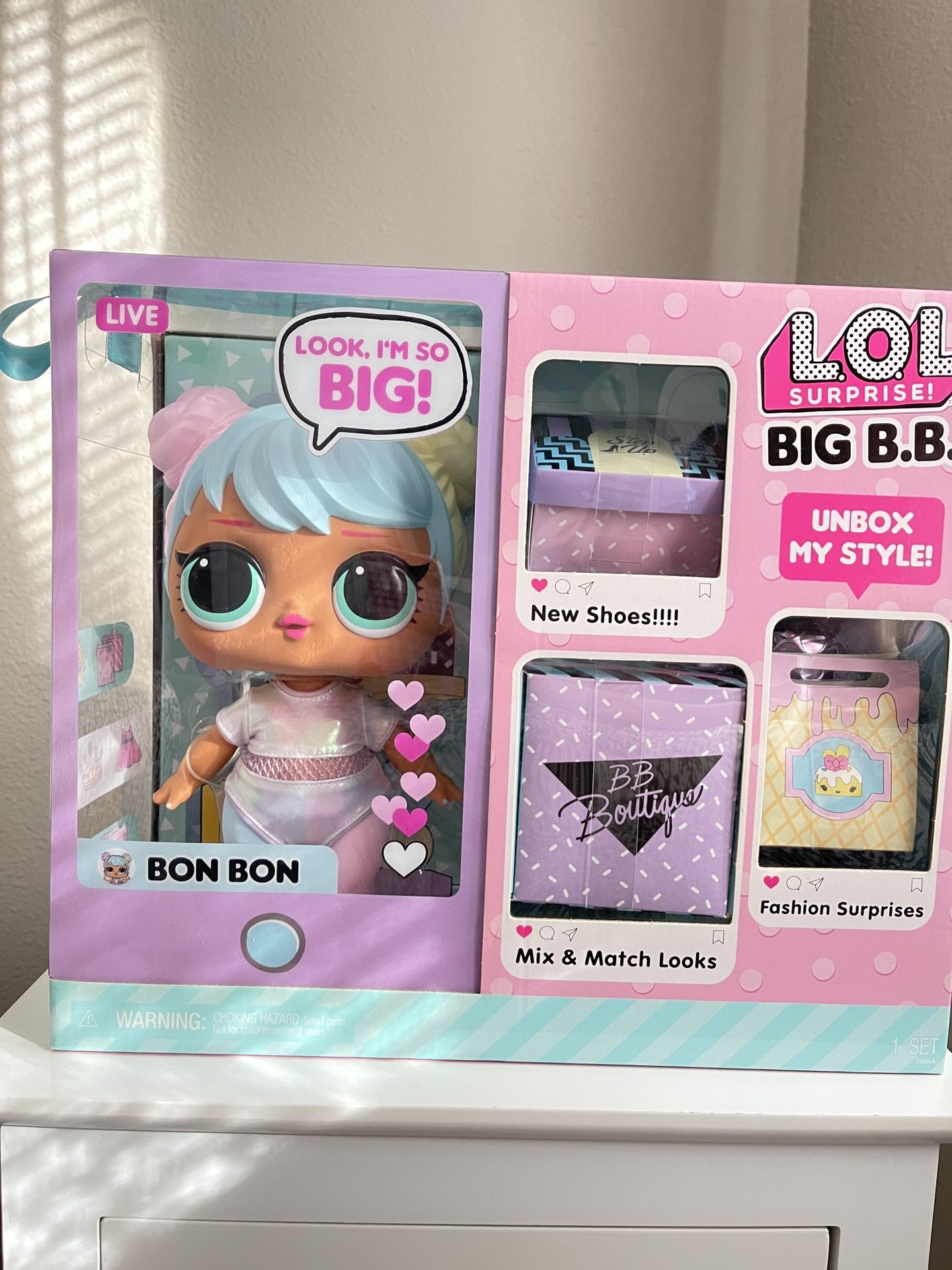 lol Surprise Big B.B Bon Bon